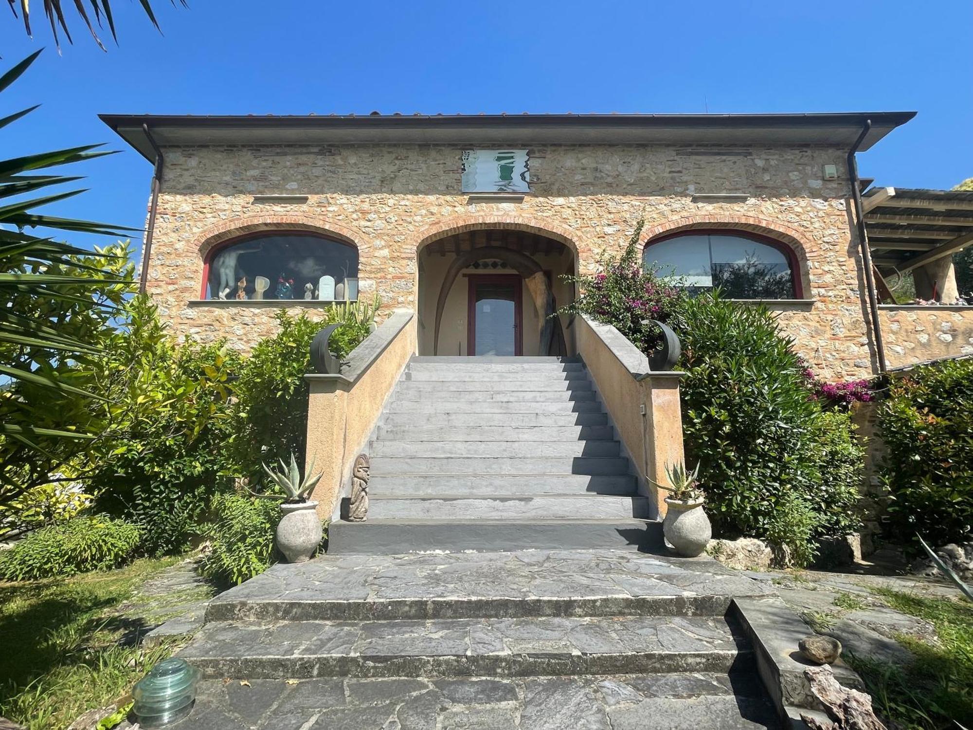 Casa Del Sole Bed and Breakfast Camaiore Eksteriør billede