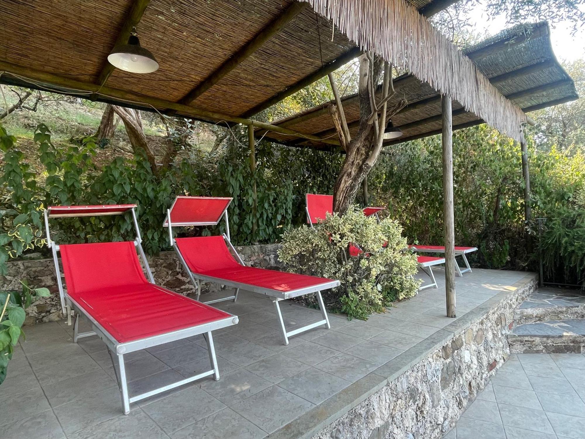 Casa Del Sole Bed and Breakfast Camaiore Eksteriør billede