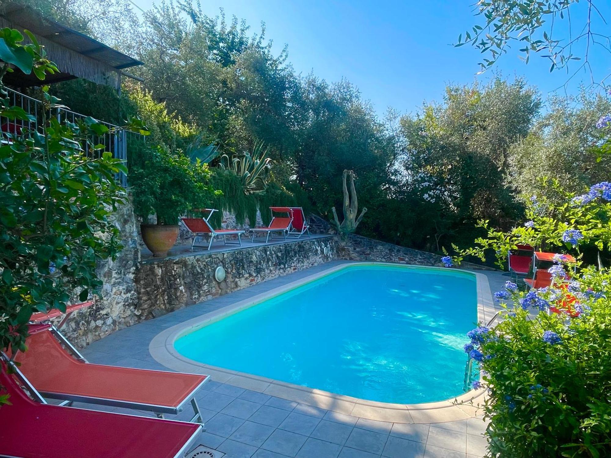 Casa Del Sole Bed and Breakfast Camaiore Eksteriør billede
