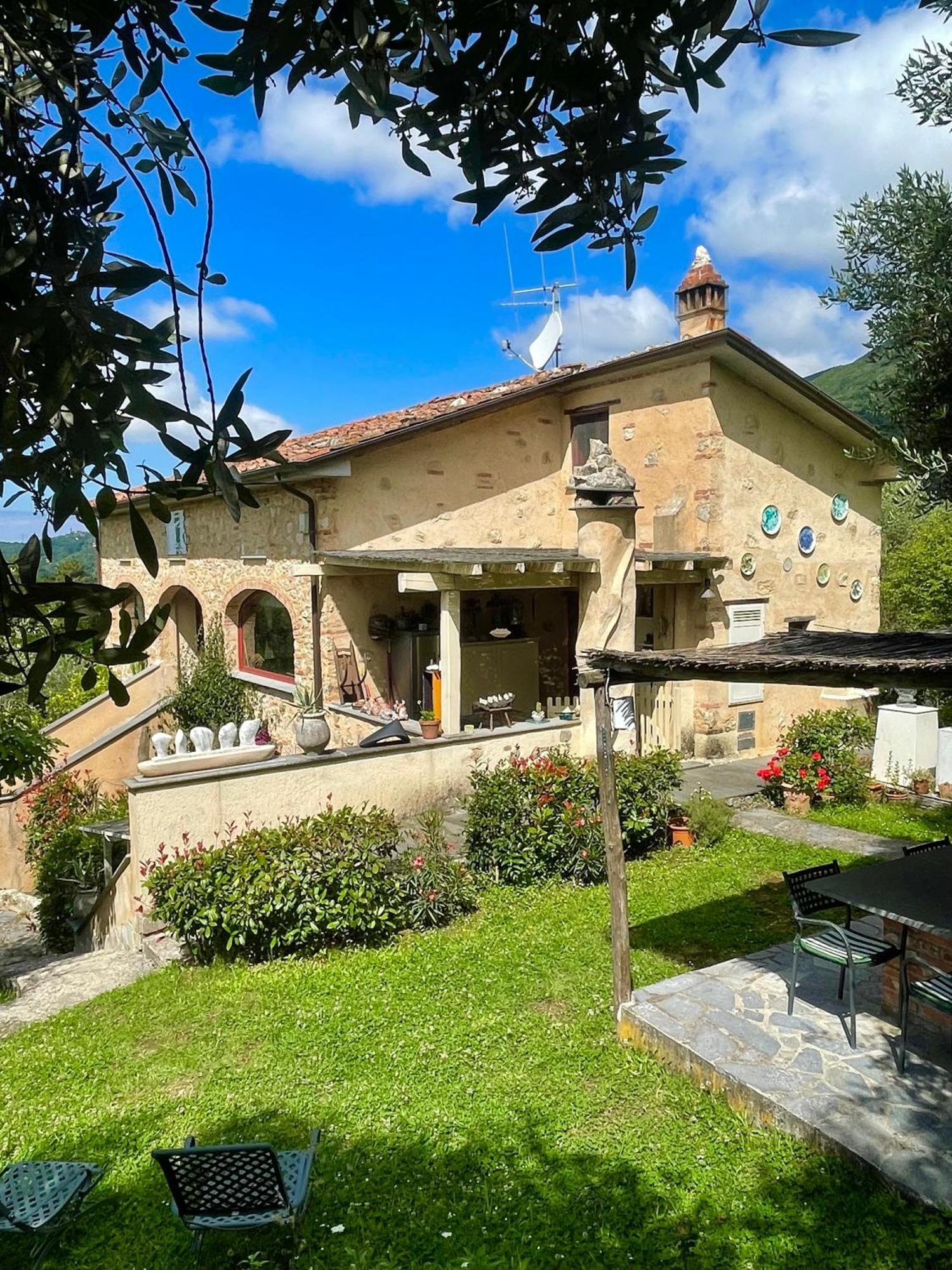 Casa Del Sole Bed and Breakfast Camaiore Eksteriør billede