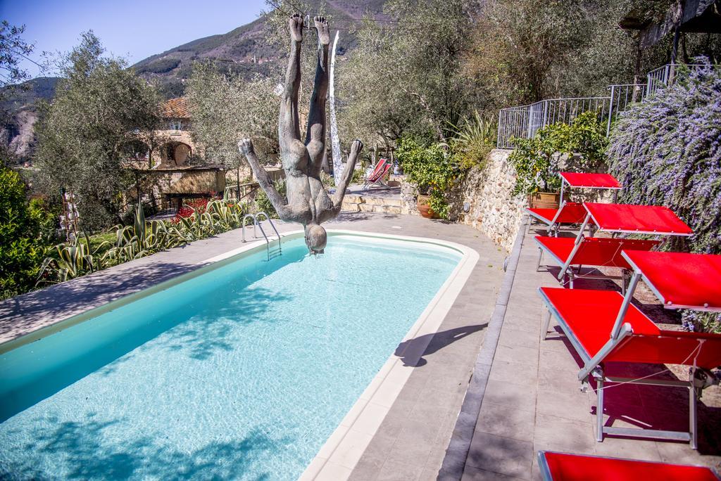 Casa Del Sole Bed and Breakfast Camaiore Eksteriør billede