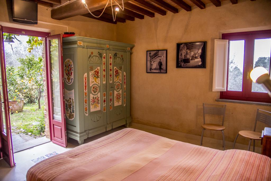 Casa Del Sole Bed and Breakfast Camaiore Eksteriør billede
